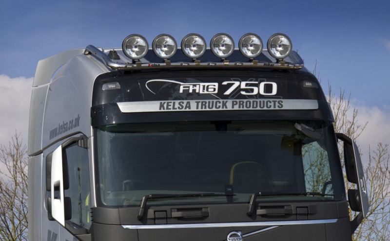 Dachlampenbügel HiBar für Volvo FH Vers. 5 & 4